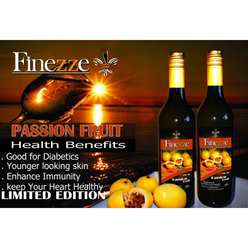 Finezze Wine Available Bugnay Wine Guyabano Wine Passion Fruit Wine Coffee Wine Lemon Wine Shopee Philippines