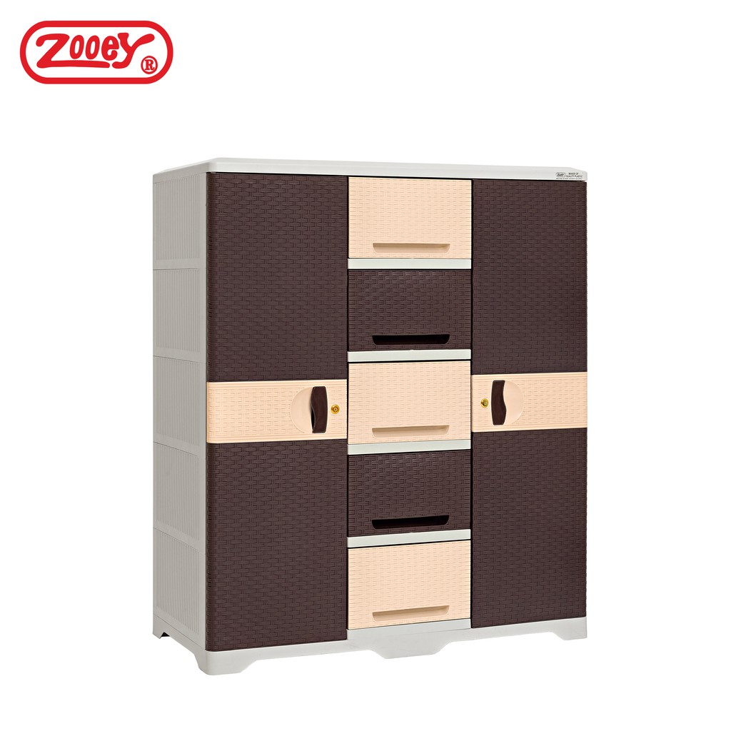 Zooey Super Rattan Dual Organizer Stock No
