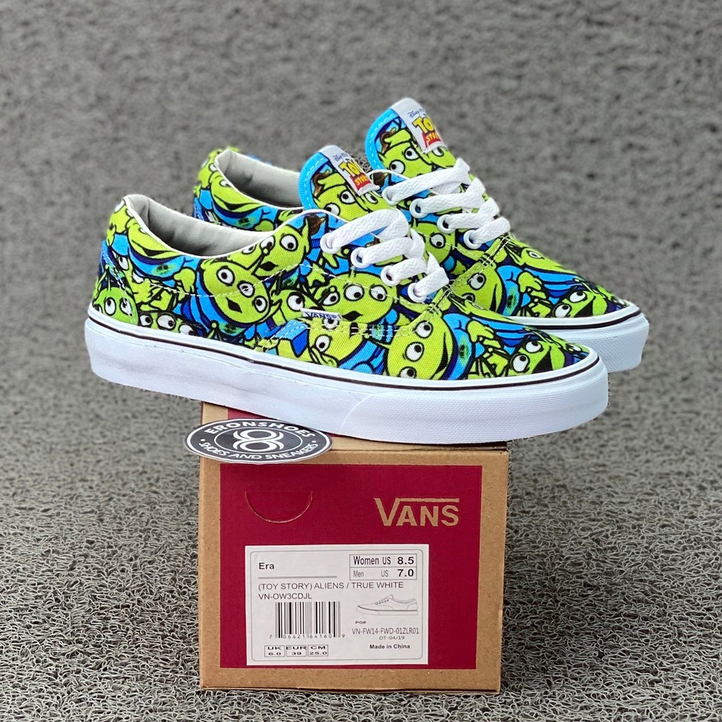 vans era toy story aliens