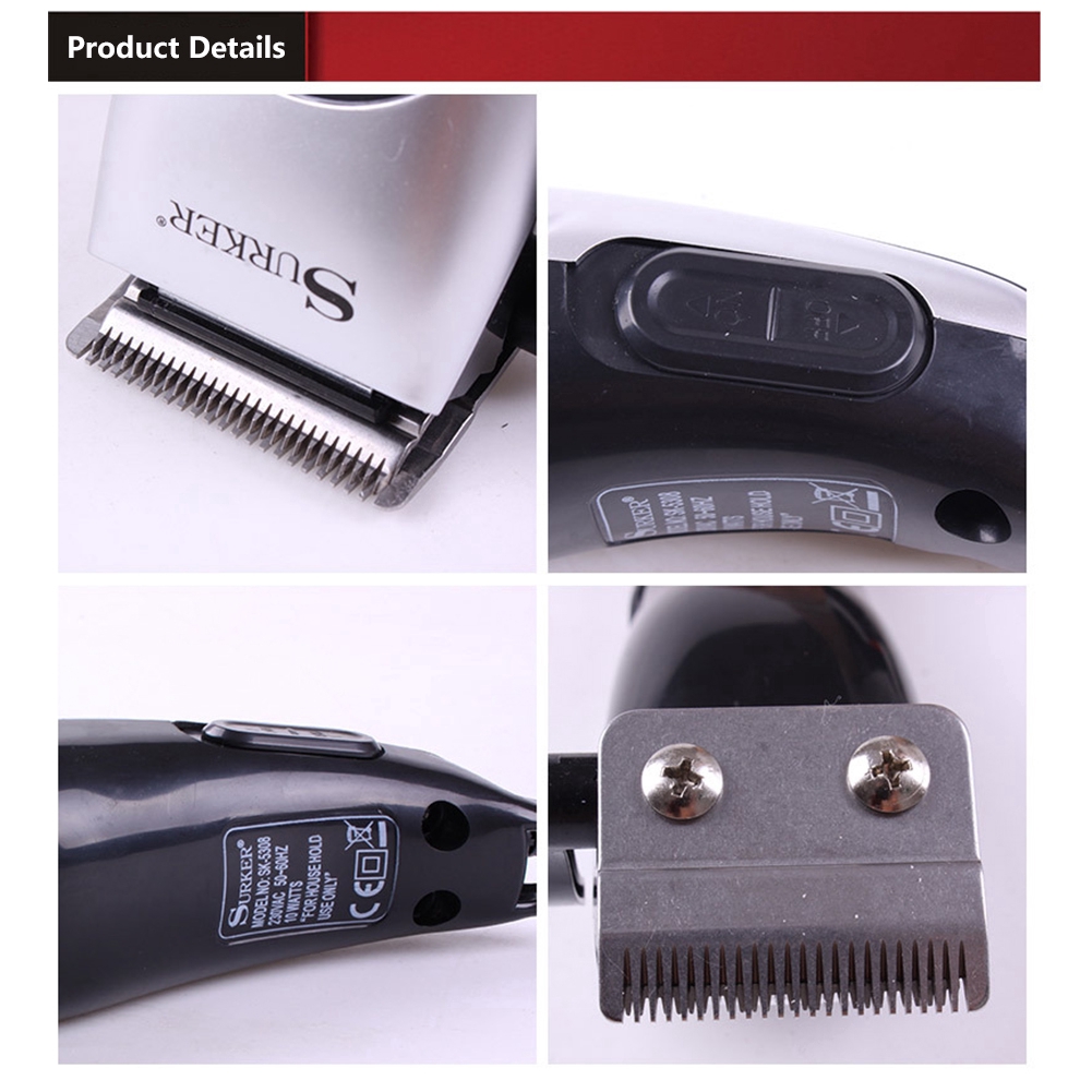 doom 2 in 1 hair trimmer