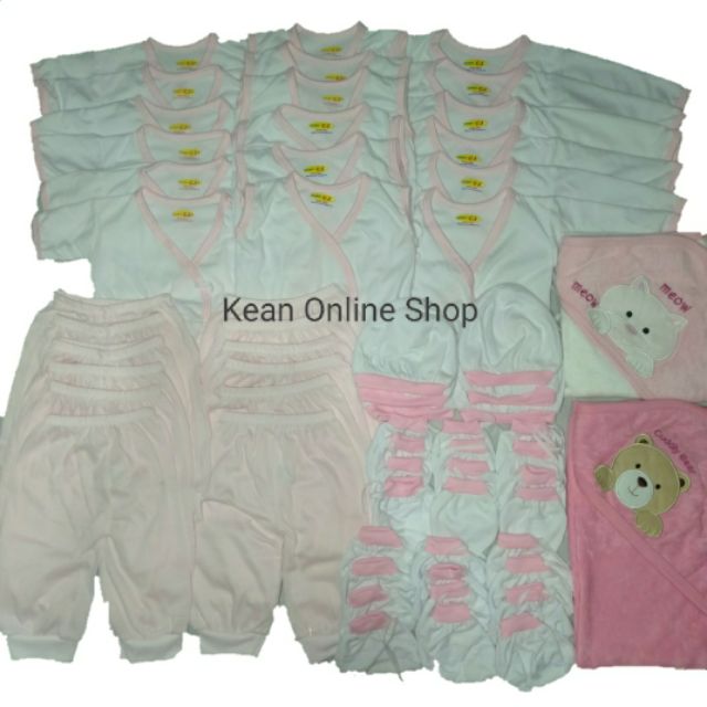 basic newborn clothes