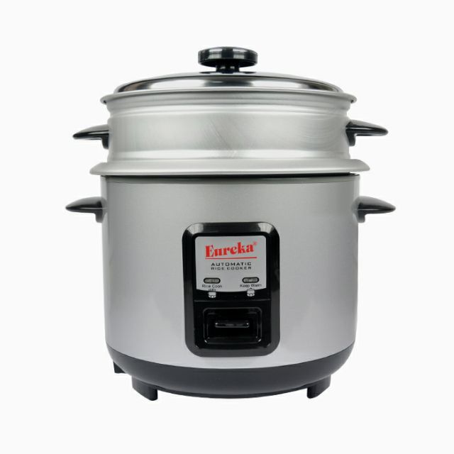 Eureka Rice Cooker 1.5L with Steamer Shopee Philippines