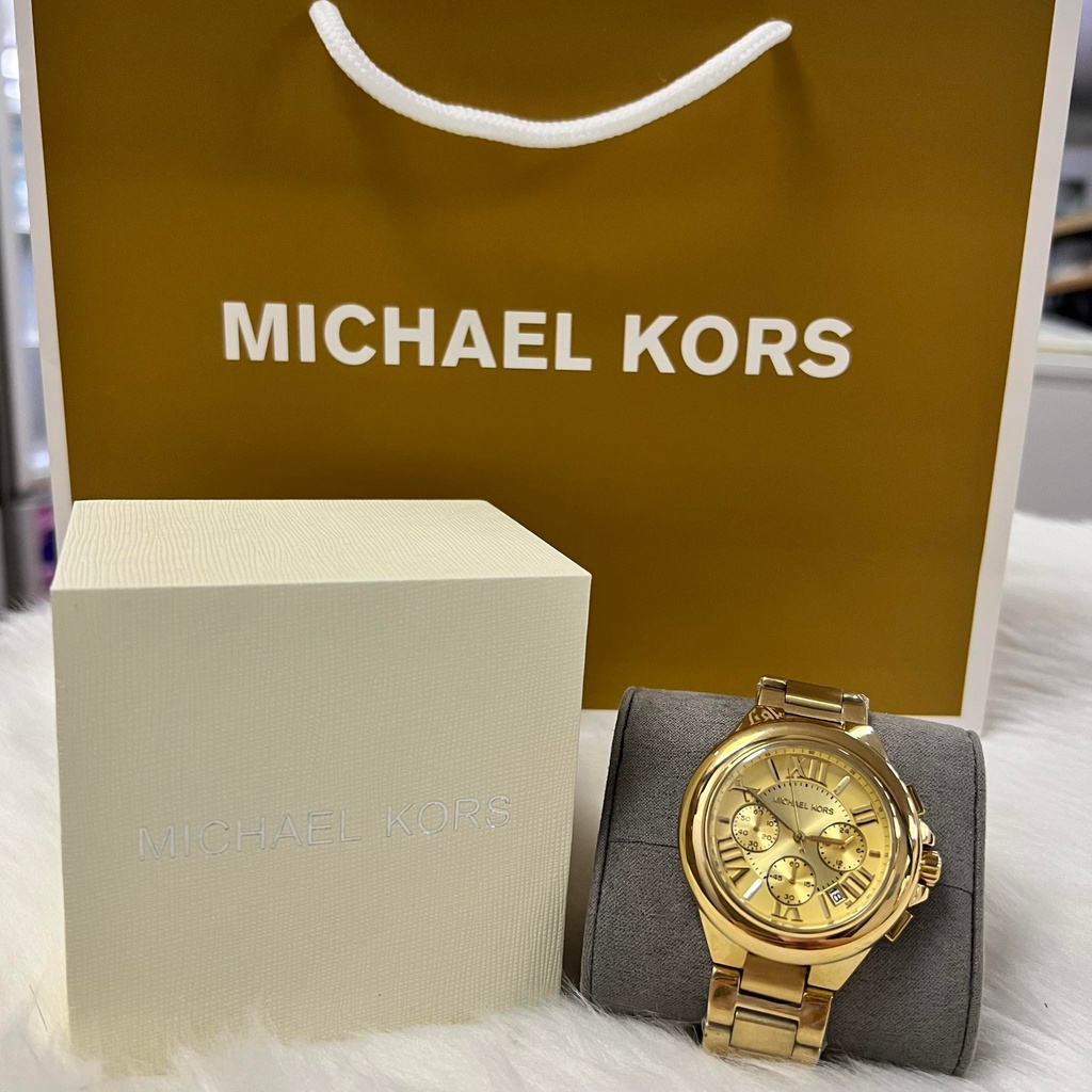 JC Boutique Gold Michael Kors Watch | Shopee Philippines