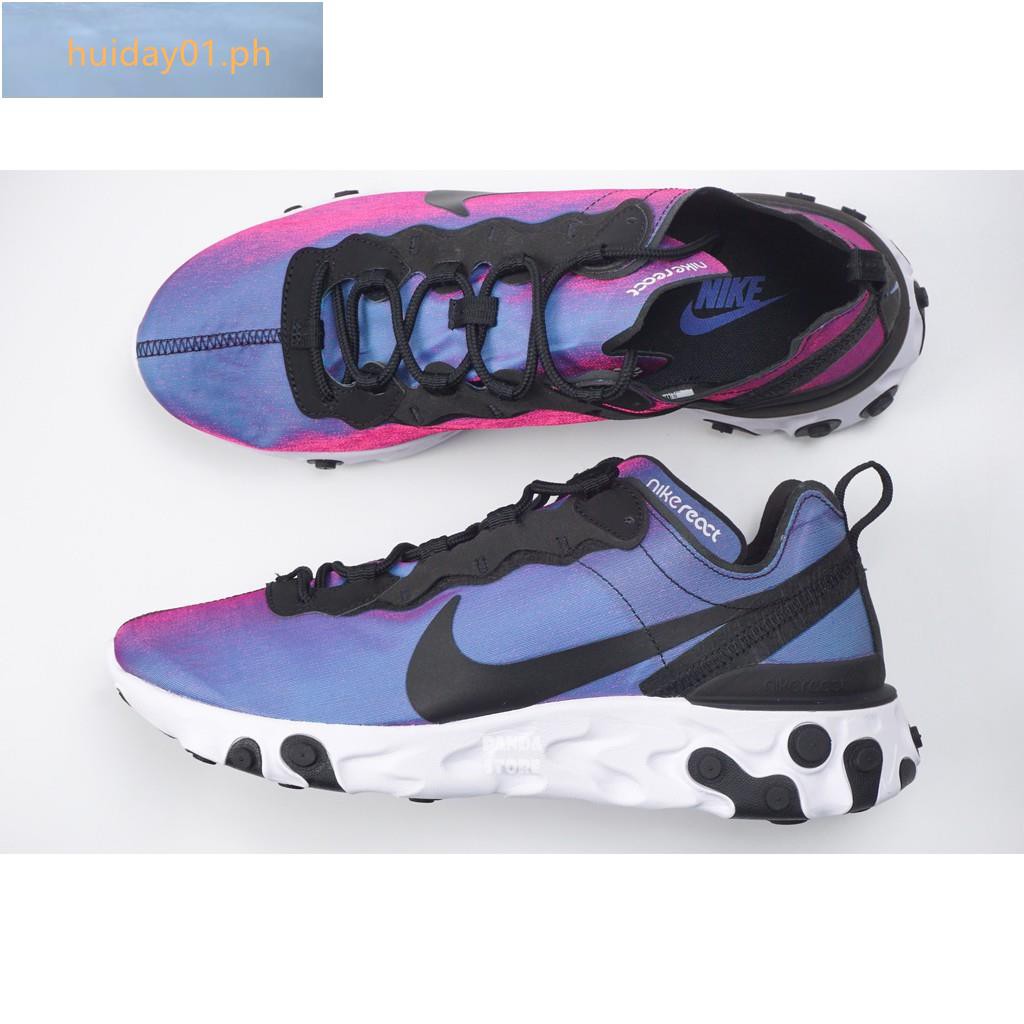 البيسبول nike react purple 