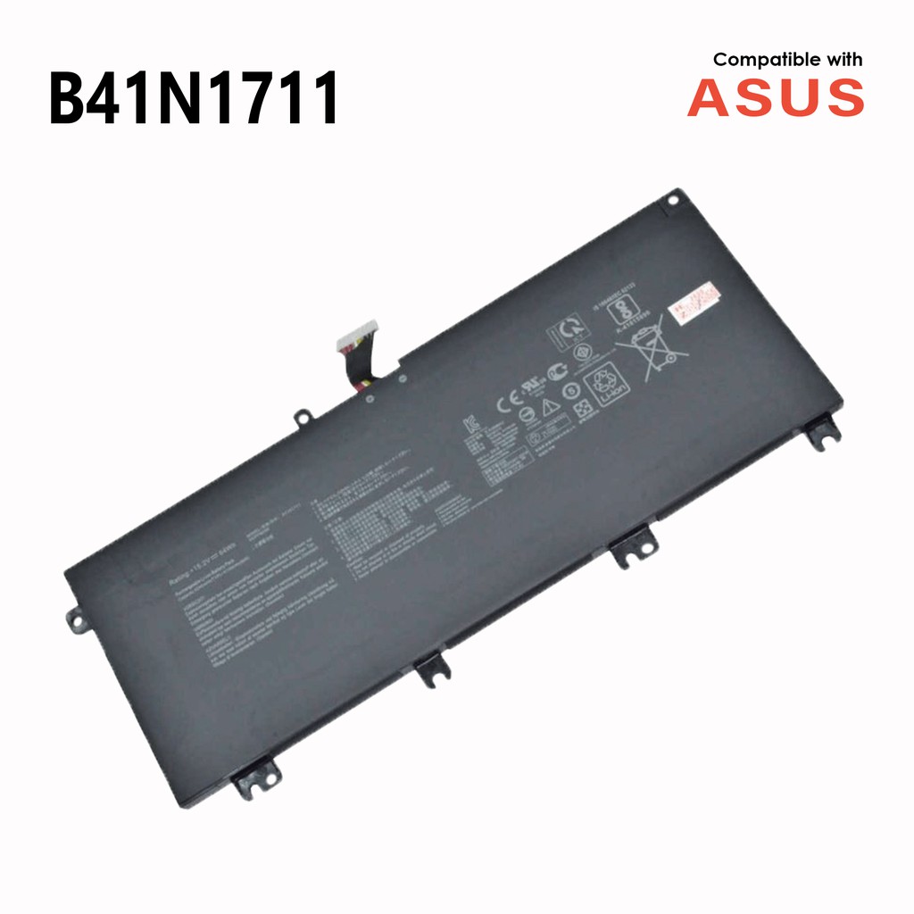 B41n1711 аккумулятор asus