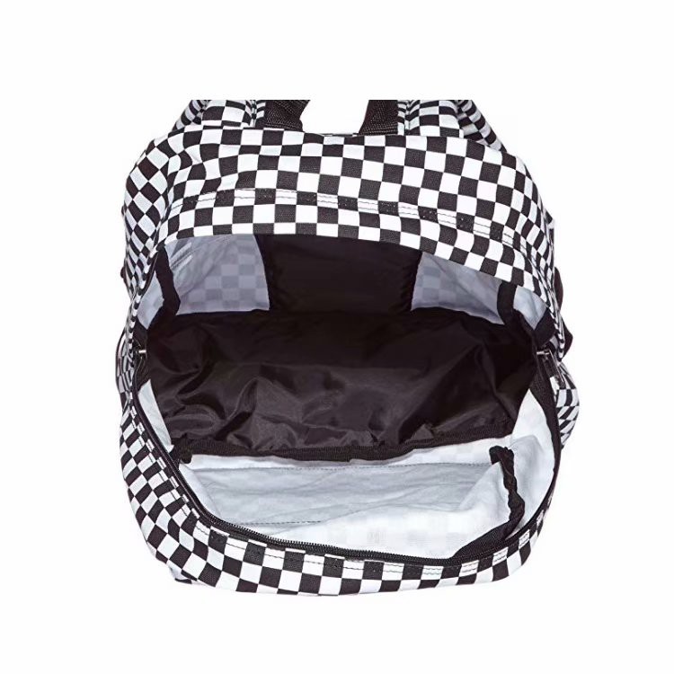 black vans school bag