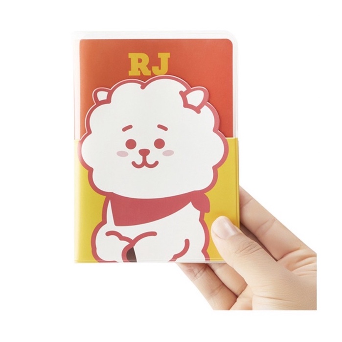 Official BT21 Colorful Transparent Passport Case RJ Shopee Philippines