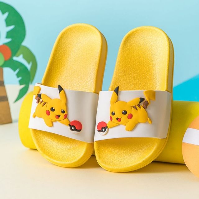 pikachu slippers