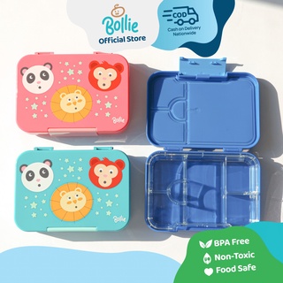 [PRE-ORDER 5 DAYS] Bollie Baby Sammy Bento Lunch Box with 6 Compartments