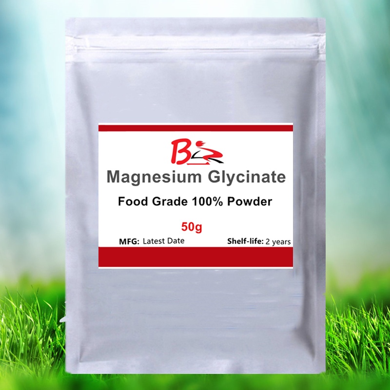 501000g Magnesium Glycinate Powder,Magnesium glycine,Mgglycine Powder