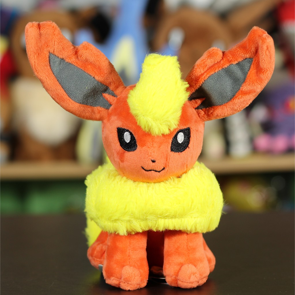flareon stuffed animal