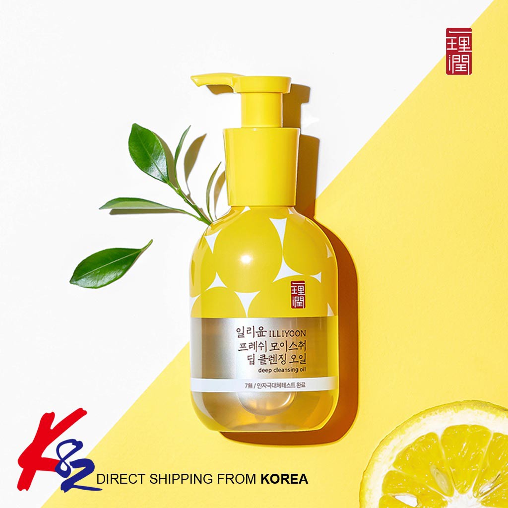 illiyoon deep cleansing oil
