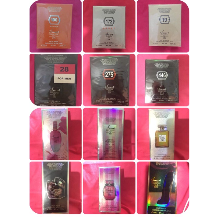 Smart Collection Perfumes for Men | Shopee Philippines