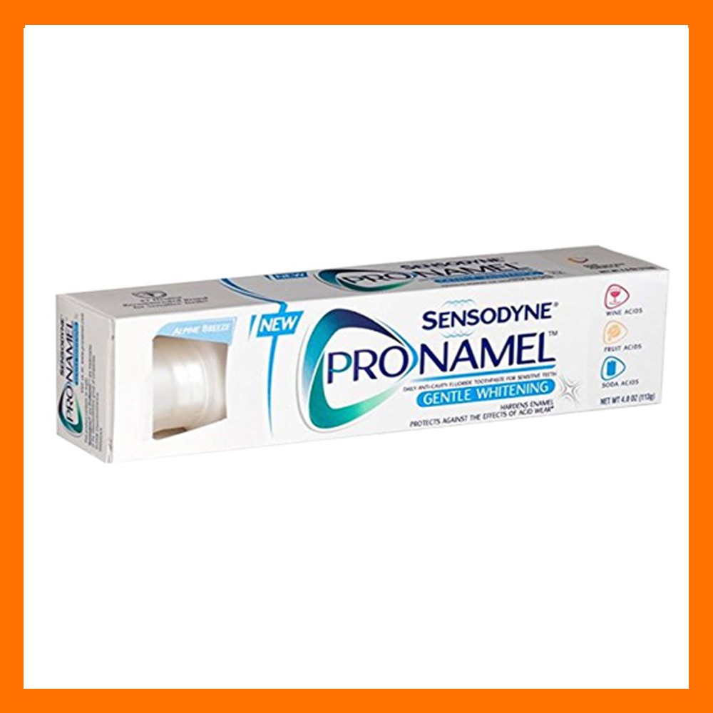 Sensodyne Pronamel Gentle Whitening Toothpaste 110.5g | Shopee Philippines