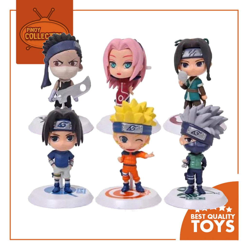 naruto chibi action figure