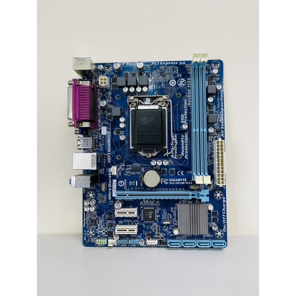 GIGABYTE H61MDS2 Desktop 3RD GEN Motherboard H61 Socket LGA 1155 i3 i5