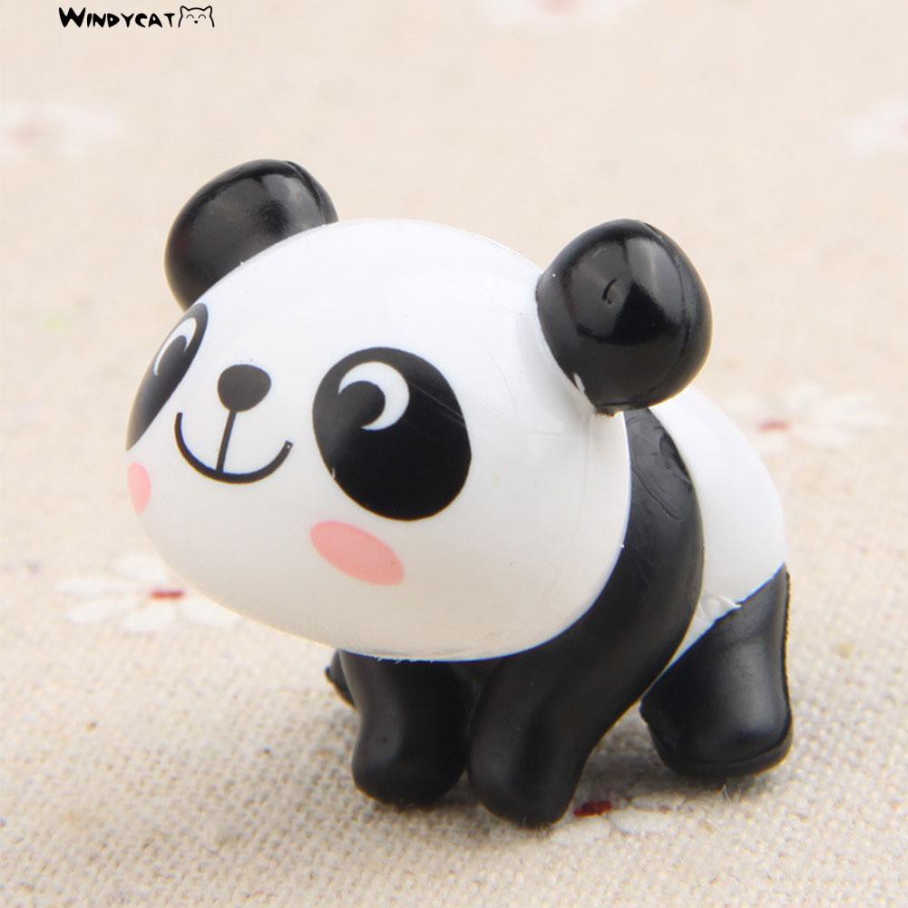 COD Panda Micro Landscape Bonsai Succulent Plant Mini Garden DIY Decor Ornament
