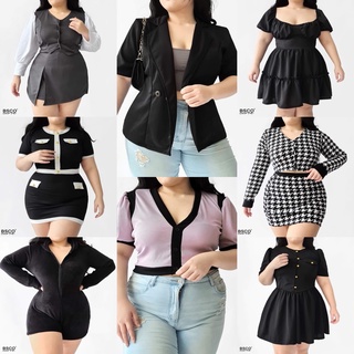 ONHAND&PREORDER BSCO CURVE NEW COLLECTION | PLUS SIZE (XL-4XL) | BATCH 10 | KOREAN FASHION INSPIRED