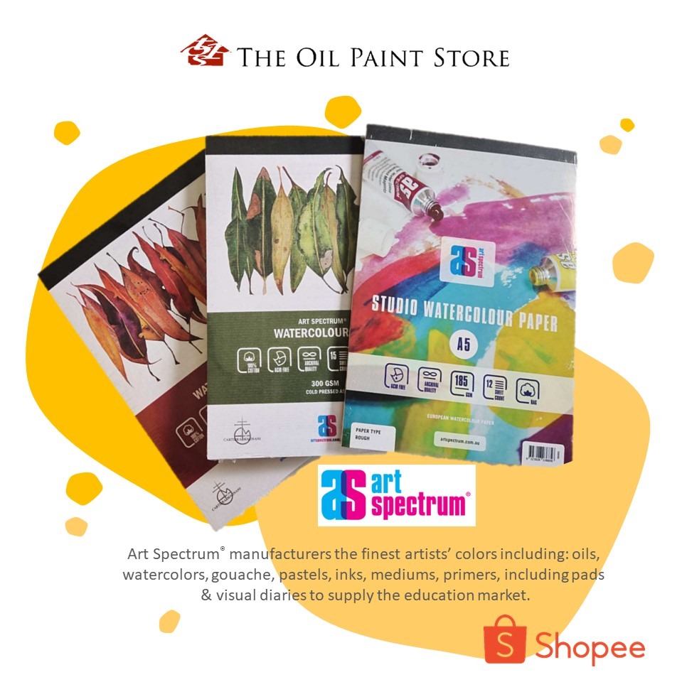 The Oil Paint Store, Online Shop Shopee Philippines