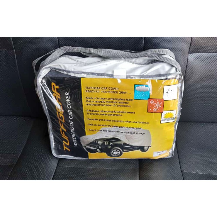 tuff gear waterproof car cover