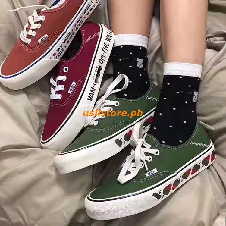 Vans Authentic Fashion Strawberry Green 