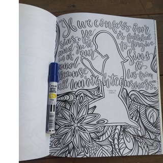Bible Promises Coloring Book by Anj Javier