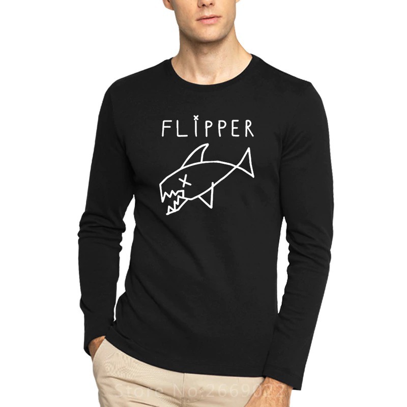 flipper band shirt