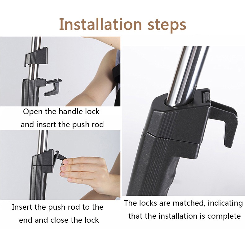 Deerma DX115C/DX118C Household Vacuum Cleaner Mini Handheld Pushrod Cleaner Strong Suction Low Noise - Image 6