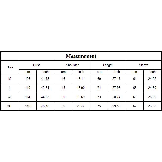 size chart hoodie converse