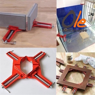 （Hot sale）Right Angle Clamp Quick Fixed Mitre Clamps Clips DIY Glass Fish Tank Woodwork Photo Frame
