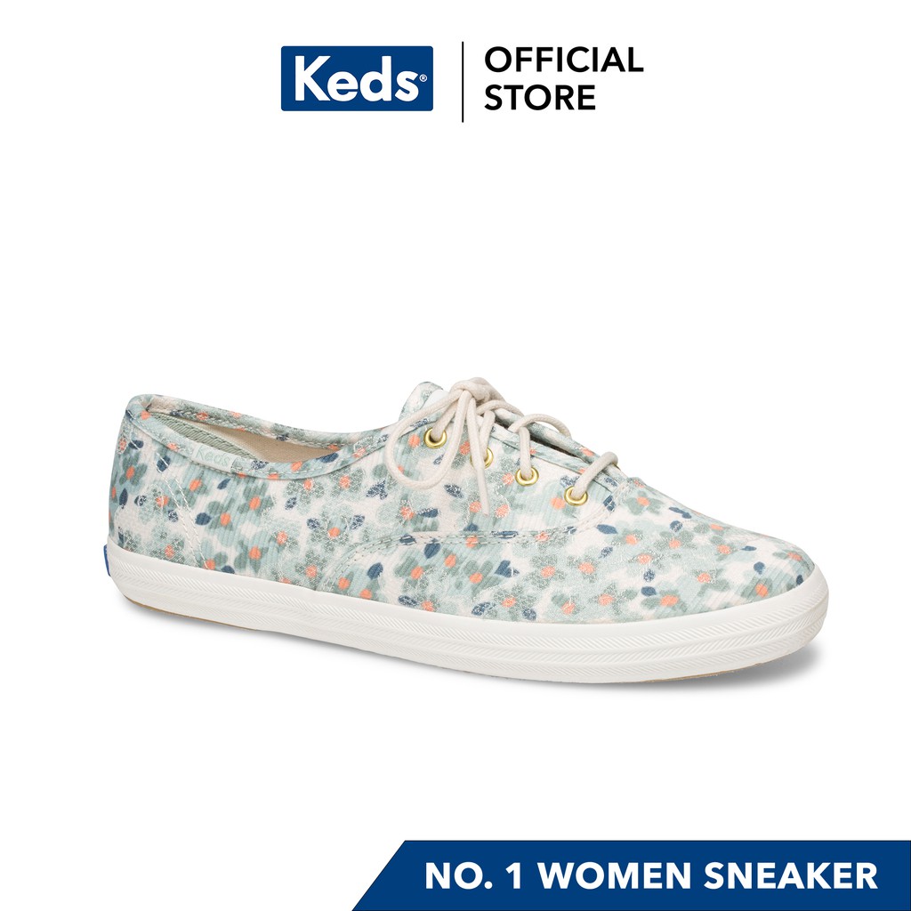 keds flowered sneakers