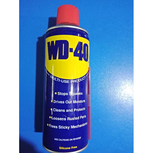 WD 40 33ml Rust Remover and Penetrating Oil | Shopee Philippines