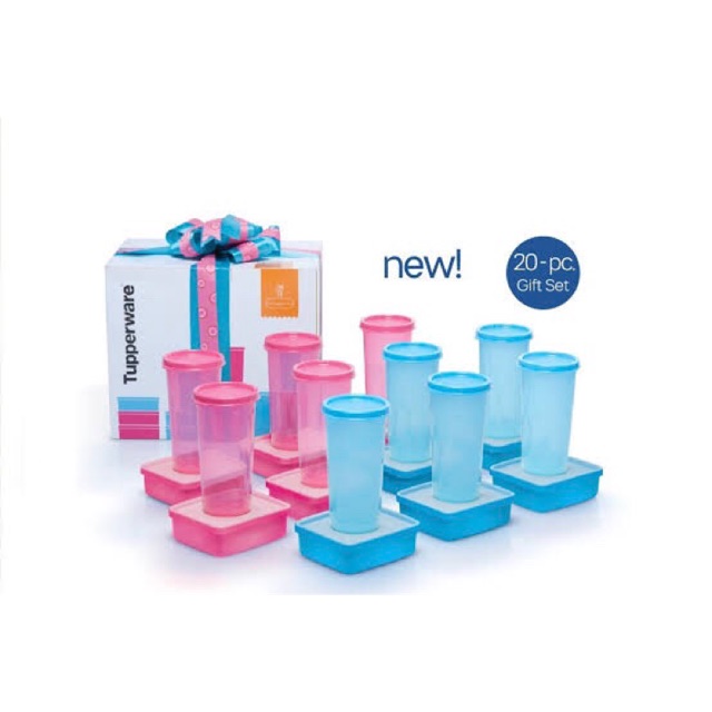 Tupperware Party Favors Gift Set Shopee Philippines