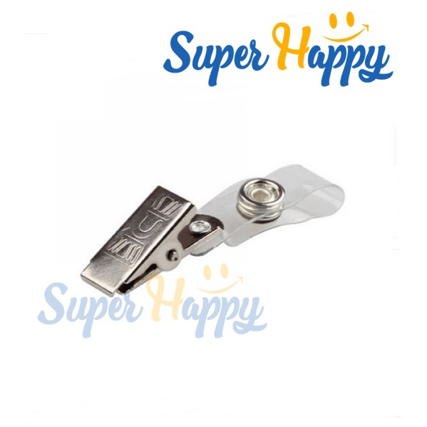 Steel Metal Name Tag Card Clip with Strap Shopee Philippines