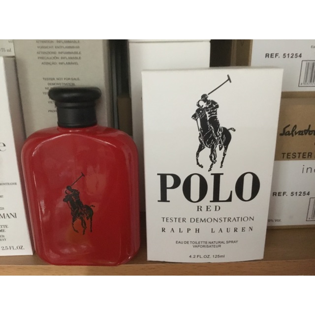polo red tester