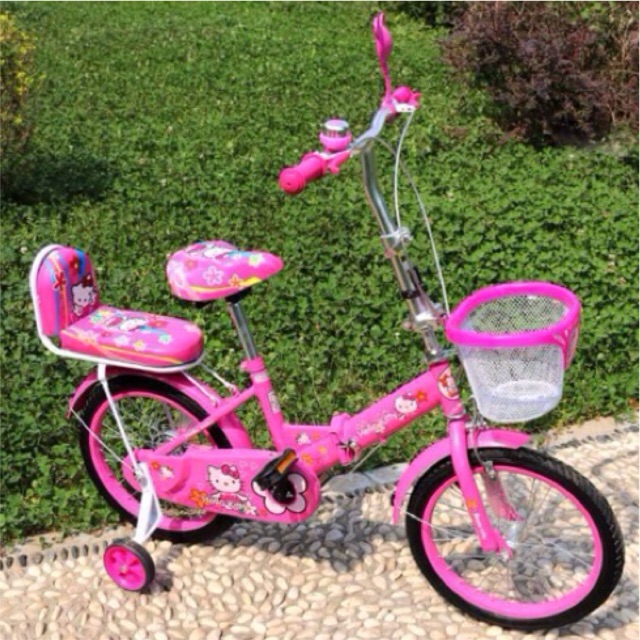 hello kitty bike seat