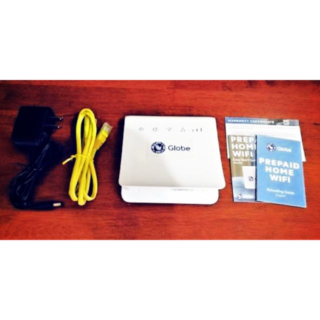 GLOBE MODEM WITH LAN Shopee Philippines