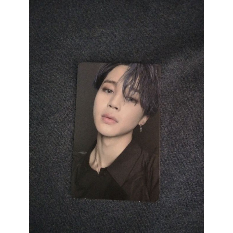 BTS MAP OF THE SOUL 7 JIMIN PHOTOCARD MOTS:7 VERSION 2 | Shopee Philippines