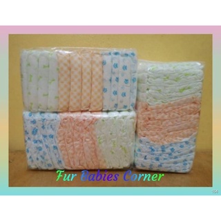 Medium - Per Pack (12 pcs) Disposable Diapers for Female Dogs