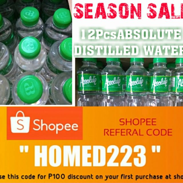 Absolute 350ml X12pcs Shopee Philippines