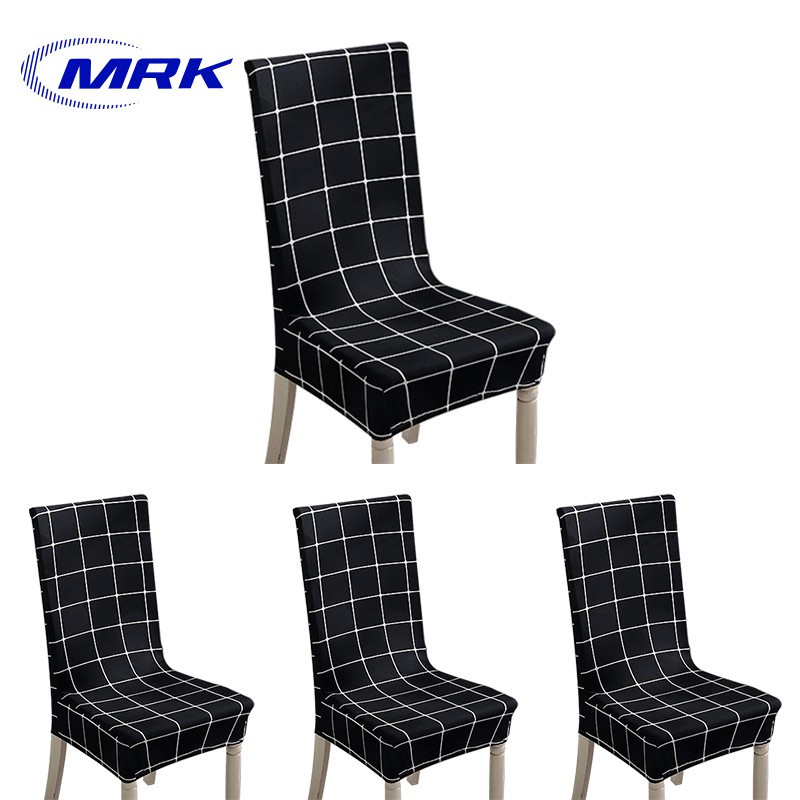 tartan dining chair covers
