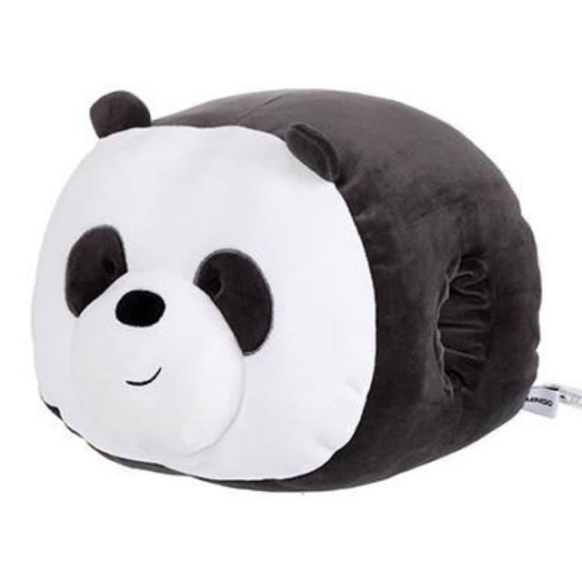 We Bare Bears Hand Warmer Nap Pillow 