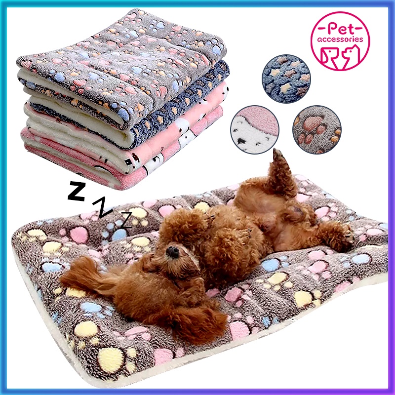 Pet dog bed mat soft sleeping bed for cat washable pet mat cushion for