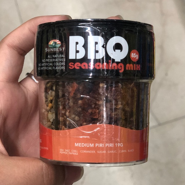 BBQ seasoning Mix flavors Shopee Philippines