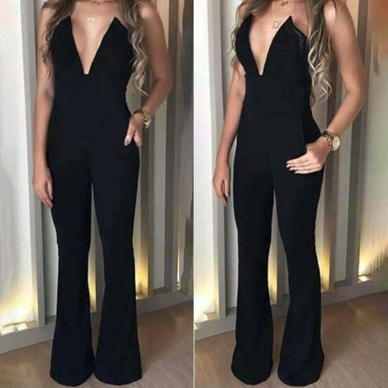 black jumpsuit cocktail party