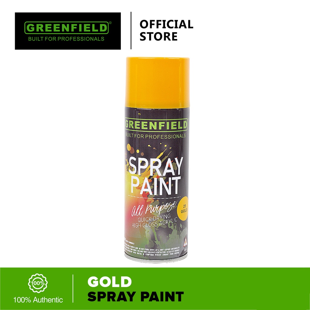 Greenfield Spray Paint Gold Shopee Philippines