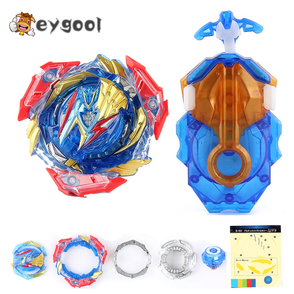 MQ Brand B-193 Ultimate Valkyrie Beyblade Burst DB Dynamite Battle With ...