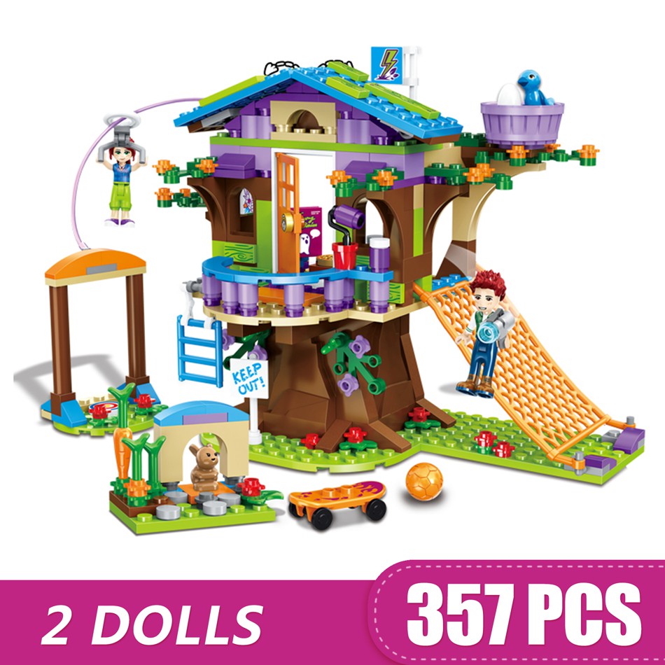 lego friends mia's tree house