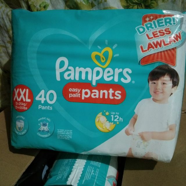 pampers baby dry design