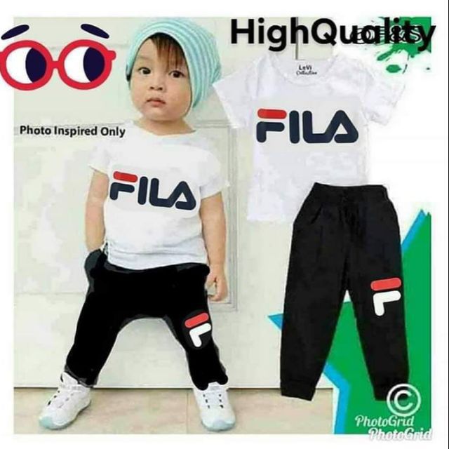 fila outfit for boys